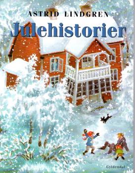 Astrid Lindgren Book DANISH - Julehistorier Jul Christmas